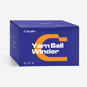 Yarn Ball Winder for Crocheting - Caydo