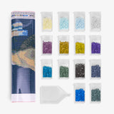 Girl with a Pearl Earring Diamond Painting - Caydo