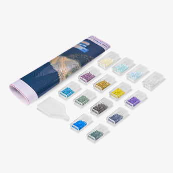 Girl with a Pearl Earring Diamond Painting - Caydo