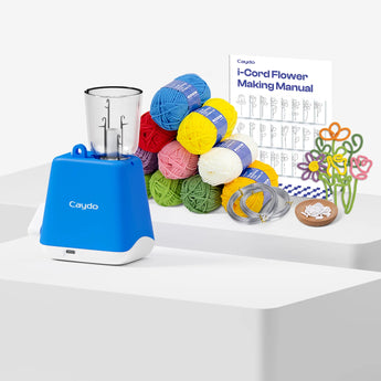 Electric i-Cord Knitting Tricotin Machine i1 - Caydo