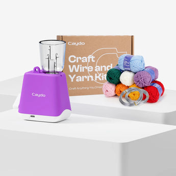 Electric i-Cord Knitting Tricotin Machine i1 - Caydo