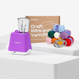 Electric i-Cord Knitting Tricotin Machine i1 - Caydo