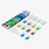 Green Wheat Fields Diamond Painting - Caydo