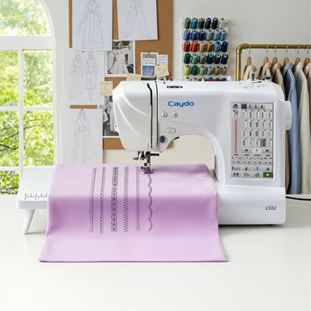 Computerized Smart Sewing & Embroidery Machine CE02 - Caydo
