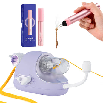 Electric i-Cord Knitting Tricotin Machine i1 Pro Lavender Purple - Caydo