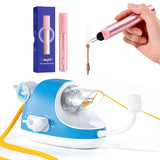 Electric i-Cord Knitting Tricotin Machine i1 Pro - Caydo