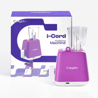 The industry's First Electric i-Cord Knitting Tricotin Machine i1 Pro - Caydo