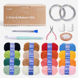 Electric i-Cord Knitting Tricotin Machine i1 Pro Max - Caydo