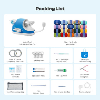 Caydo iCord Pro Maker Kit