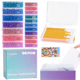 Diamond Painting Storage Containers Trays - Caydo