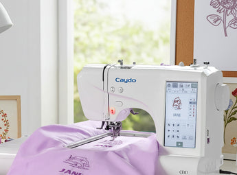 Computerized Smart Embroidery Machine CE01 - Caydo