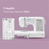 Computerized Smart Sewing & Embroidery Machine CE02 - Caydo