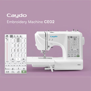 Computerized Smart Sewing & Embroidery Machine CE02 - Caydo