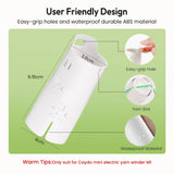 Yarn Ball Tube Set for Caydo Electric Yarn Winder - Caydo