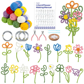 Caydo i-Cord Flower Making Kit - Caydo