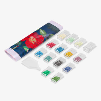 Red Roses Diamond Painting - Caydo