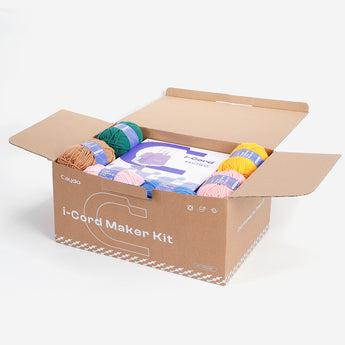 Electric i-Cord Knitting Tricotin Machine i1 Pro Max - Caydo