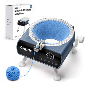 Caydo Electric Circular Knitting Machine M1 Pro – Midnight Blue