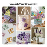 Electric i-Cord Knitting Tricotin Machine i1 Pro Lavender Purple - Caydo