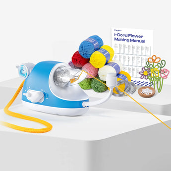 Electric i-Cord Knitting Tricotin Machine i1 Pro - Caydo