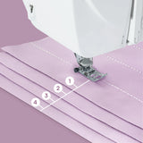 Computerized Smart Sewing & Embroidery Machine CE02 - Caydo