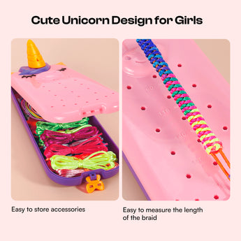 2-in-1 Friendship Bracelet Making Kit - Caydo