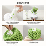 9pcs Yarn Ball Tube - Caydo