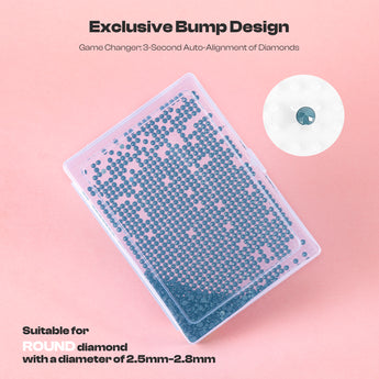 Diamond Painting Storage Containers Trays - Caydo