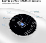 Wireless Hand Massager with Heat and Compression - Caydo