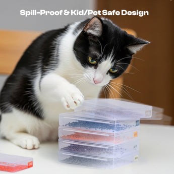 Diamond Painting Storage Containers Trays - Caydo