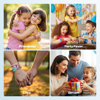 Electric i-Cord Knitting Tricotin Machine i1 with Bracelet Maker Kit - Caydo