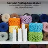 9pcs Yarn Ball Tube - Caydo