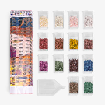 GoldenTears Diamond Painting - Caydo