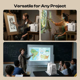 Caydo S1 Portable Drawing Projector with Handle & Storage - Caydo