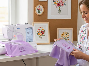 Computerized Smart Embroidery Machine CE01 - Caydo
