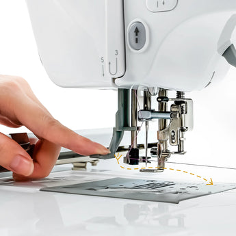 Computerized Smart Sewing & Embroidery Machine CE02 - Caydo