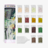 Sunflowers In A Vase On A Window Sill Diamond Painting - Caydo