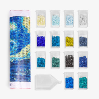 The Starry Night Diamond Painting - Caydo