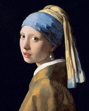Girl with a Pearl Earring - Caydo