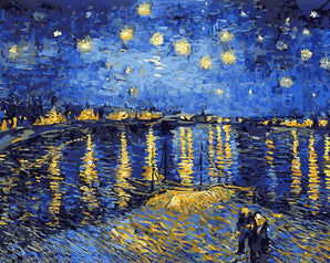 Starry Night Over the Rhône - Caydo