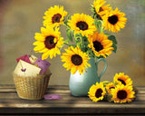 Diy Sunflower - Caydo