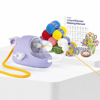 Caydo Electric i Cord Knitting Machine i1 Pro Lavender Purple
