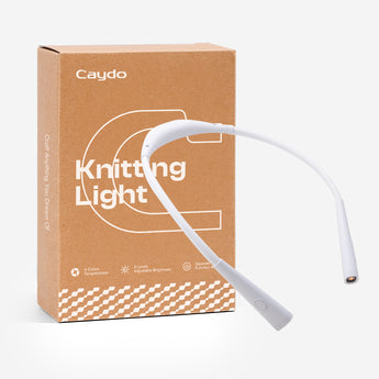 Caydo Knitting Light with Storage Bag - Caydo