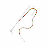Large Eye Curved Beading Needles