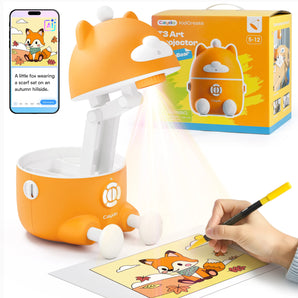 Caydo T3 AI Drawing Projector for Kids STEM Learning Toy - Caydo