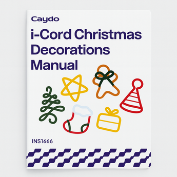 Christamas Knitting Yarn and Wire Set - Caydo