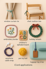 Electric i-Cord Knitting Tricotin Machine i1 - Caydo