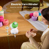 Electric Yarn Cake Winder M1 - Caydo