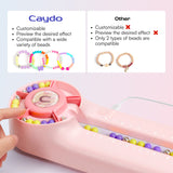 Round Bead Channel Beading Spinner G1 - Caydo