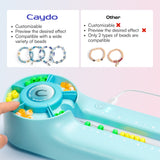 Round Bead Channel Beading Spinner G1 - Caydo